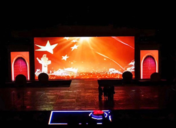 西安户外P5租赁全彩led显示屏